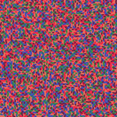 Color Rhombus tile tessellation pattern illustration