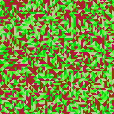 Color Rhombus tile tessellation pattern illustration