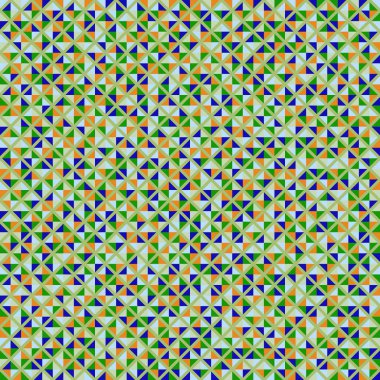 Color Rhombus tile tessellation pattern illustration