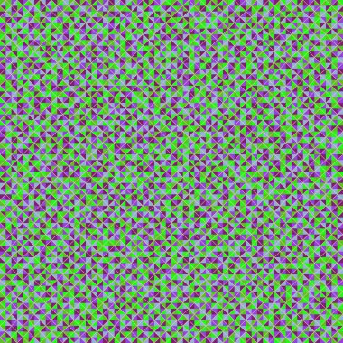 Color Rhombus tile tessellation pattern illustration
