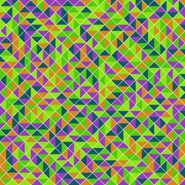 Color Rhombus tile tessellation pattern illustration