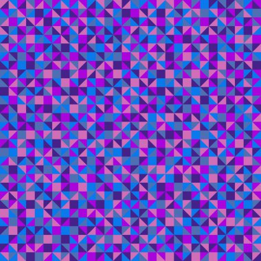 Color Rhombus tile tessellation pattern illustration