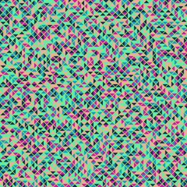 Color Rhombus tile tessellation pattern illustration