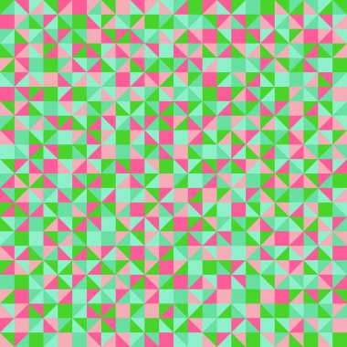 Color Rhombus tile tessellation pattern illustration