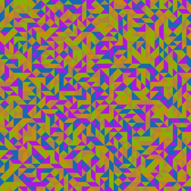 Color Rhombus tile tessellation pattern illustration