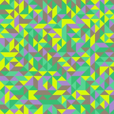 Color Rhombus tile tessellation pattern illustration