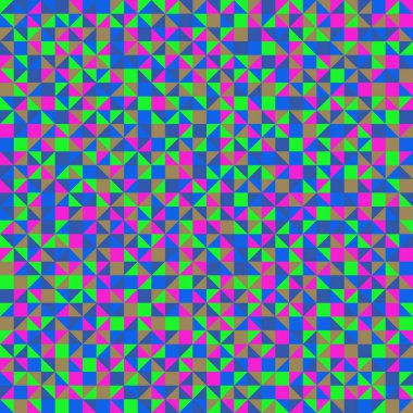 Color Rhombus tile tessellation pattern illustration