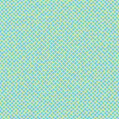 Color Rhombus tile tessellation pattern illustration