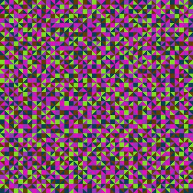 Color Rhombus tile tessellation pattern illustration