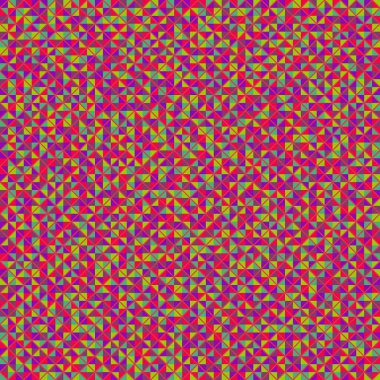 Color Rhombus tile tessellation pattern illustration