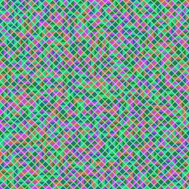 Color Rhombus tile tessellation pattern illustration