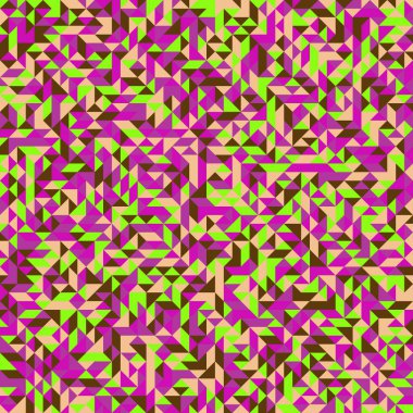 Color Rhombus tile tessellation pattern illustration