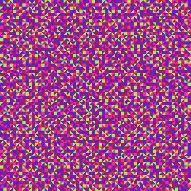 Color Rhombus tile tessellation pattern illustration