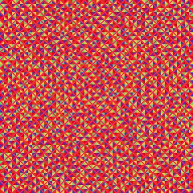 Color Rhombus tile tessellation pattern illustration