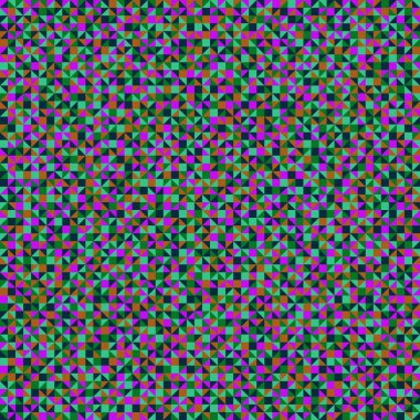 Color Rhombus tile tessellation pattern illustration