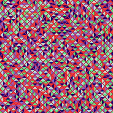 Color Rhombus tile tessellation pattern illustration