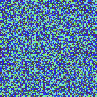 Color Rhombus tile tessellation pattern illustration