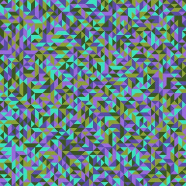 Color Rhombus tile tessellation pattern illustration