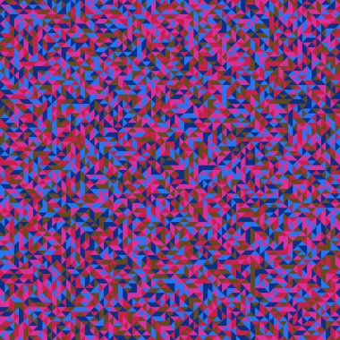 Color Rhombus tile tessellation pattern illustration