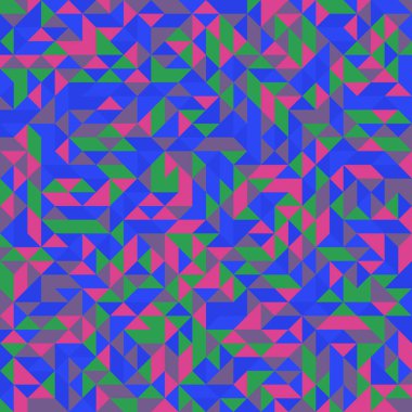 Color Rhombus tile tessellation pattern illustration