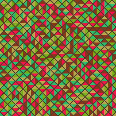 Color Rhombus tile tessellation pattern illustration