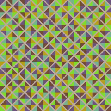Color Rhombus tile tessellation pattern illustration