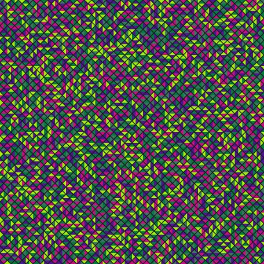 Color Rhombus tile tessellation pattern illustration