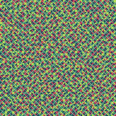 Color Rhombus tile tessellation pattern illustration