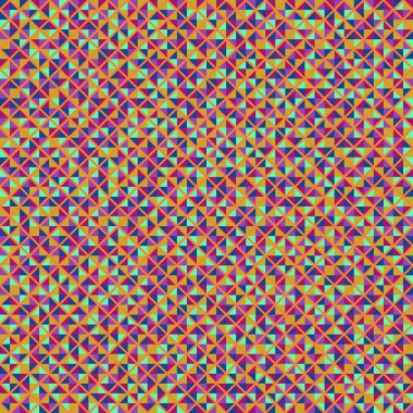 Color Rhombus tile tessellation pattern illustration