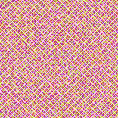 Color Rhombus tile tessellation pattern illustration