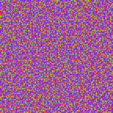 Color Rhombus tile tessellation pattern illustration