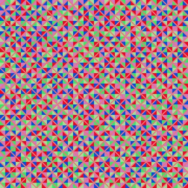 Color Rhombus tile tessellation pattern illustration