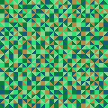 Color Rhombus tile tessellation pattern illustration