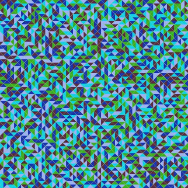 Color Rhombus tile tessellation pattern illustration