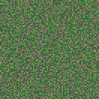 Color Rhombus tile tessellation pattern illustration