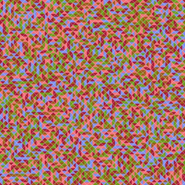 Color Rhombus tile tessellation pattern illustration