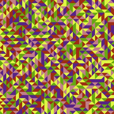 Color Rhombus tile tessellation pattern illustration