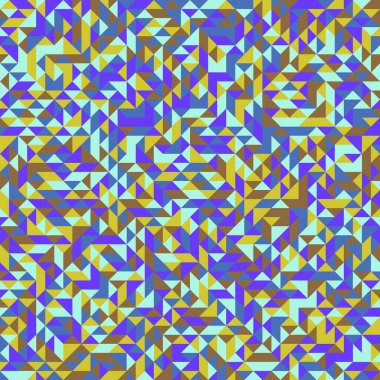 Color Rhombus tile tessellation pattern illustration