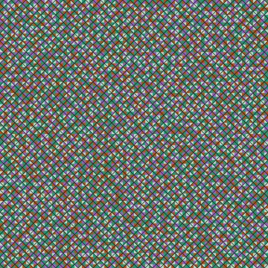 Color Rhombus tile tessellation pattern illustration