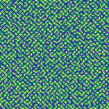 Color Rhombus tile tessellation pattern illustration