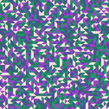 Color Rhombus tile tessellation pattern illustration