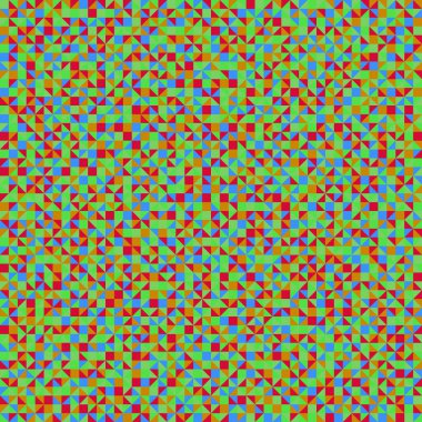 Color Rhombus tile tessellation pattern illustration