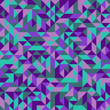 Color Rhombus tile tessellation pattern illustration