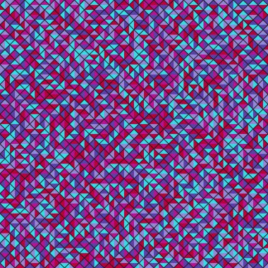 Color Rhombus tile tessellation pattern illustration