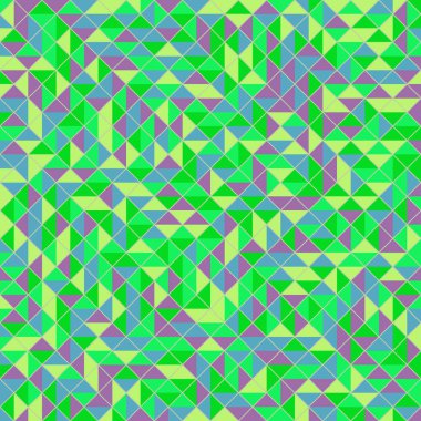 Color Rhombus tile tessellation pattern illustration