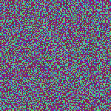 Color Rhombus tile tessellation pattern illustration