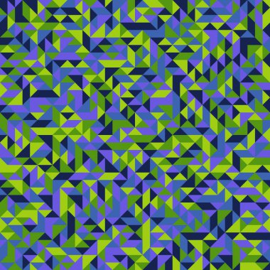 Color Rhombus tile tessellation pattern illustration