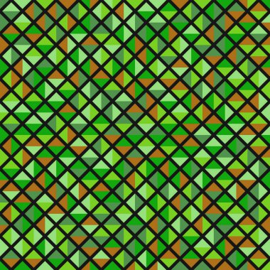 Color Rhombus tile tessellation pattern illustration