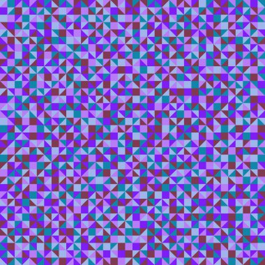 Color Rhombus tile tessellation pattern illustration