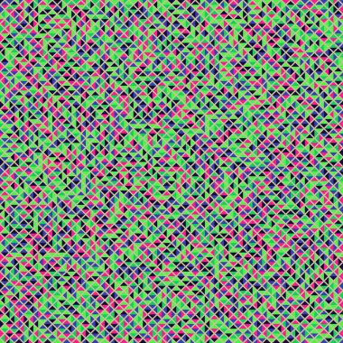 Color Rhombus tile tessellation pattern illustration